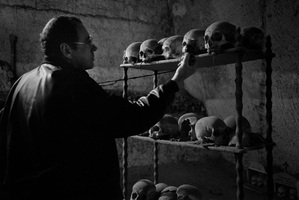 1985 - Un documentaire en Italie
